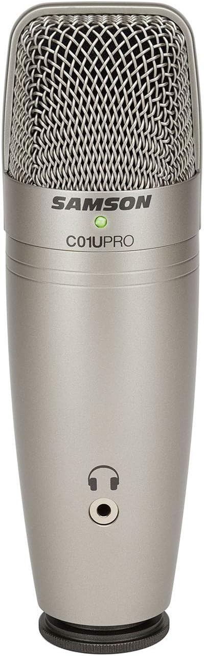 Samson C01U Pro - USB Studio Condenser Microphone
