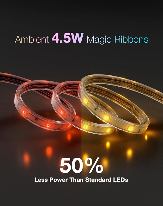 Shine Decor RGB LED Strip Light with Remote, Cold Resistant IP65 Waterproof Outdoor Colorful Strip Lighting 120V, Connectable Lite Multicolor Strip Lights 7x13mm, 131 FT 1200 LEDs ETL Listed