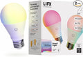 LIFX Everyday A19 Smart Light Bulbs 2 Pack, 800 Lumens RGB Color Changing LED Bulbs, 90+ CRI Tunable White, Dimmable Wi-Fi Smart Bulbs, Matter Compatible, Works with Alexa Google Apple Home