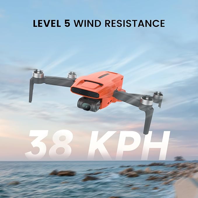 FIMI Mini 3 Drone with Camera for Adults 4K, Upgraded Imaging Module, 3-Axis Gimbal, 9KM HD Transmission, 4K/60fps 48MP Camera, AI Night Vision, Auto Return, Visual Tracking, 32min Flight