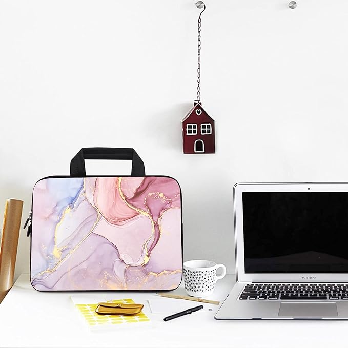 AMARY Laptop Sleeves 11.6" 12" Laptop Handle Bag Neoprene Notebook Carrying Pouch Chromebook Sleeves case Fit Apple MacBook Air HP DELL Lenovo Asus for Men Women (AMR12-02)