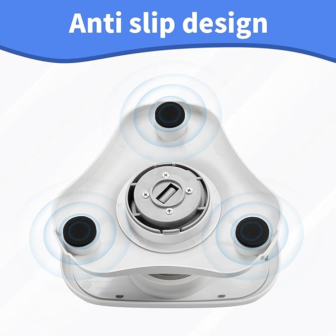 Foot Rest for Under Desk at Work ，Ergonomic Foot Stool Under Office Desk - Rocking for Fidgeters，Effectively Relaxes The Leg Muscles，2 Pieces Grey