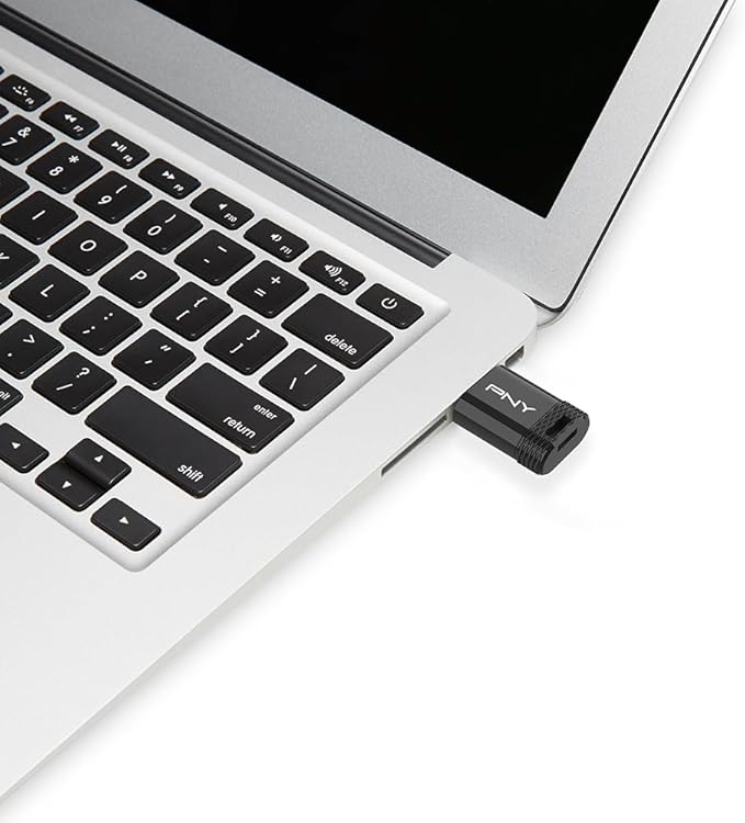 PNY Elite-X Fit Type-C 256GB USB 3.2 Flash Drive – Up to 200MB/s Read, Up to 100MB/s Write, Advanced Performance, Convenient Portable Data Storage, Ultra Compact Fit Design, Type-C Connector