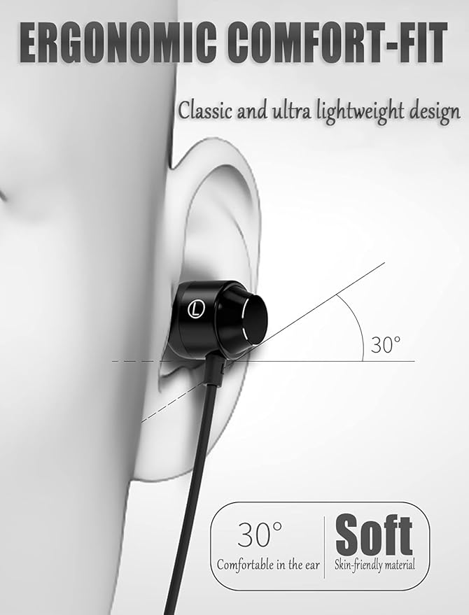 2Pack - Wired Earbuds for iPhone Headphones with Lightning Plug [ Mic Volume Control HiFi Stereo Noise Cancelling ] Earphones Wired Ear buds Compatible with iPhone 14 13 12 11 Pro Max/XR/XS/X/8/7
