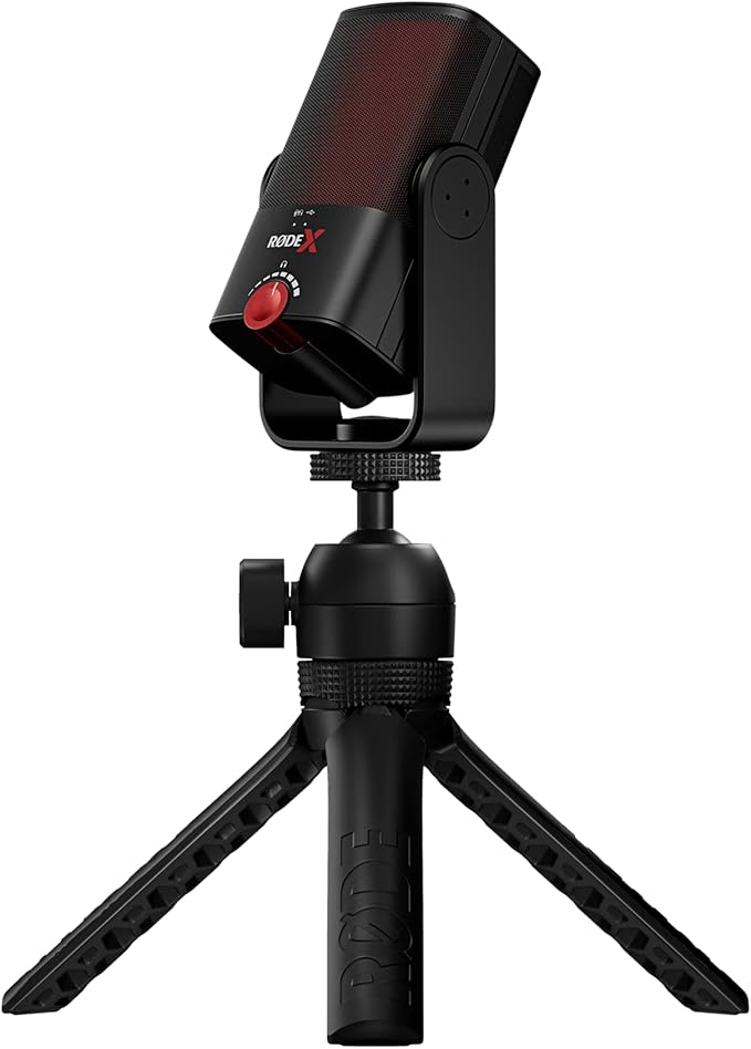 RØDE X XCM-50 Professional USB Condenser Microphone and Virtual Mixing Solution For Streamers and Gamers
