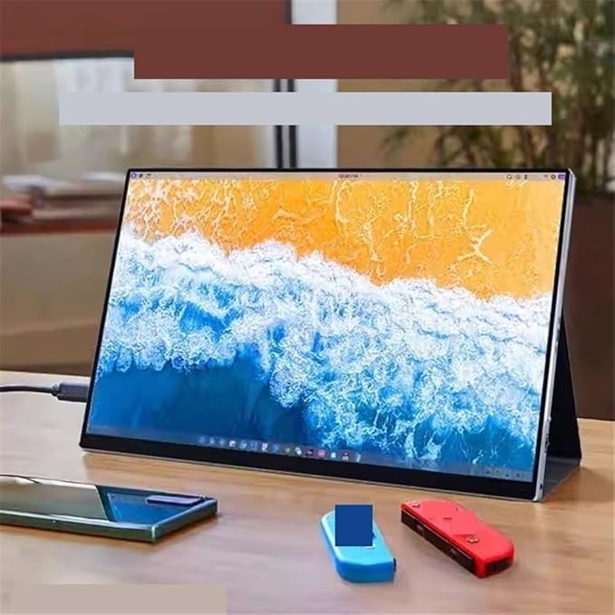 Travel Screen 13.3-inch Portable 4K Display Mobile Phone External Laptop Secondary Screen Gaming