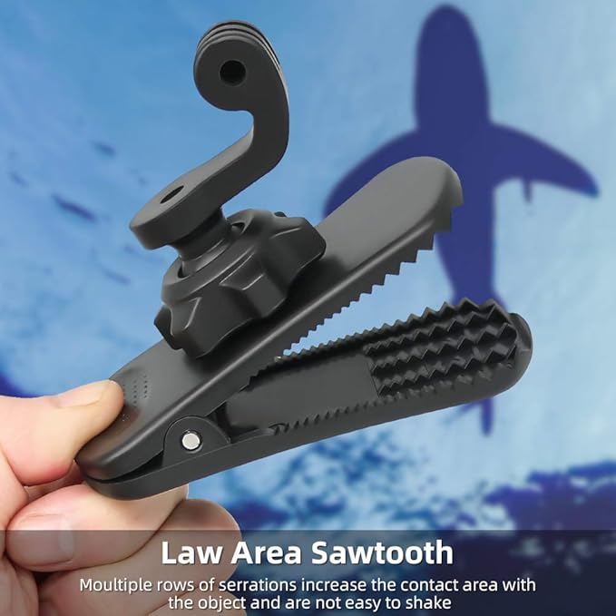 360° Rotation Backpack Strap Mount Quick Clip Mount with Expand Frame Compatible with DJI Osmo Pocket,Osmo Pocet 2
