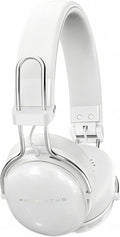Wireless Bluetooth On-Ear Headphones, Active Noise Cancelling, Hi-Res Sound, 55H Playtime, Foldable Design, Lightweight and Comfortable, Multipoint Connection, for Home Office Travel, White