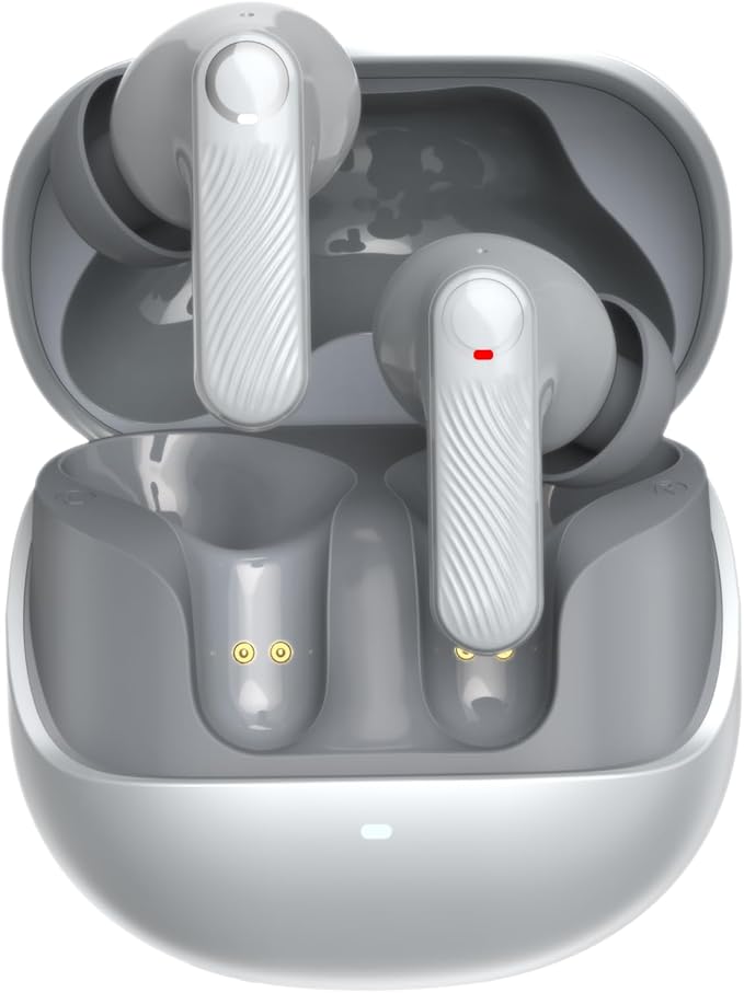 Wireless Earbuds with Active Noise Cancelling,140-Hour Long Battery Life Bluetooth 5.4 Ear Buds,Multi-Device Pairing,Enhanced Clear Call,Deep Bass Stereo Headphone,in-Ear Earphones