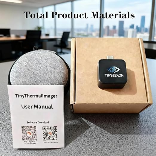 HT9606-HK Mobile Thermal Imager, 96×96 UHD Infrared, ±2°C Precision, Supports Android, high Cost-Performance Thermal Imaging Camera