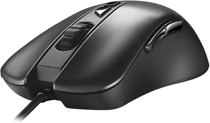 ASUS TUF Gaming M3 Ergonomic Wired RGB Gaming Mouse with 7000-dpi Sensor, Lightweight Build, Durable Coating, Heavy-Duty switches, Seven programmable Buttons and Aura Sync