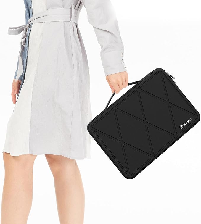 Smatree Hard EVA Protective Sleeve Case Compatible for 15.6 inch ASUS ExpertBook B2 B2502C Laptop, for 15.6 inch ASUS ExpertBook B2 Flip B2502F Anti-Shock Notebook Bag (X8289)