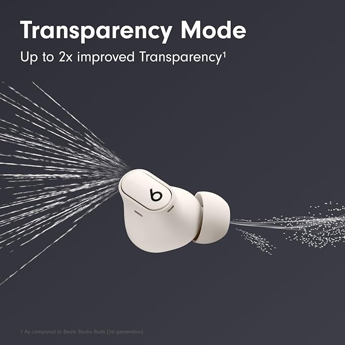 Beats Studio Buds + with Apple 20W USB-C Power Adapter - Ivory