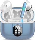 Wireless Earbuds 2024 Bluetooth 5.3 Headphones HiFi Stereo, 40H Playtime in-Ear Earbud, Bluetooth Earbuds with LED Power Display, IP7 Waterproof Wireless Earphones Sport Headset for Android iOS