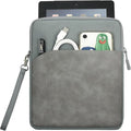 CAAORDKSO 7-8 Inch Tablet Sleeve Bag for iPad mini (A17 Pro) 8.3", iPad mini 6/5/4/3/2/1, Samsung Galaxy Tab S2 8.0, Tab A 8.0, ZenPad Z8s 7.9, Amazon Fire HD 8 Tablet/ 8 Plus Tablet Case, Space Grey