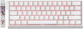 Hyekit x FGG MADLIONS MAD 60 HE RGB 60% Wired Magnetic Switch Gaming Keyboard with Adjustable Actuation, 8000 Hz Polling Rate, Rapid Trigger Mode, Hall Effect Switches, for PC/Mac, White