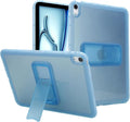 Slim Case for iPad Air 11-inch M4/M3/M2 (2026/2025/2024), Built-in Kickstand Non-Slip Shockproof Rugged Protective for Women Men, Blue
