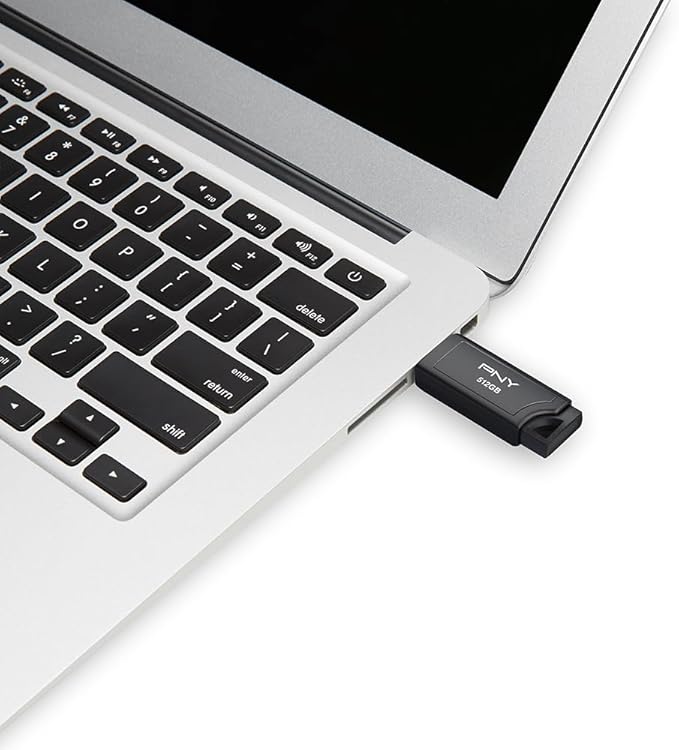 PNY PRO Elite V3 512GB USB 3.2 Gen 2 Flash Drive – Up to 1000MB/s Read, Up to 800MB/s Write, Extreme Performance for Professional Data Storage and Transfers, Premium Metal Design, Type-A Connector