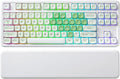 YUNZII B87 Wireless Mechanical Keyboard,QMK/VIA Programmable,TKL Layout 87 Keys,BT/2.4G/USB-C,Hot Swap Gasket Mount RGB Backlit Gaming with Wrist Rest for Win/Mac (Matcha Heart, Milk V2)