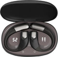 Wireless Earbuds Bluetooth Headphones,Lightweight Earbuds with Ear Hooks,Bluetooth5.4 Wireless Earphones,48H Playtime, IPX4 Waterproof Running Headphones for Gym Black