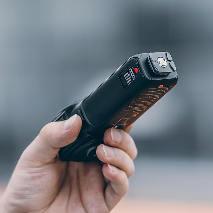 FALCAM F22 Quick Release Kit for Insta360, Plate and Clip, Camera Mounting Adapter Kit for 360 Action Camera - 2564