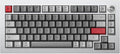 Keyboard 81 Pro Wireless 75% Mechanical Keyboard – Full Aluminum Body, QMK/VIA Programmable, Hot-Swappable Tactile Switches, Knob, RGB Backlight, Bluetooth & USB-C Wired, Mac/Windows/Linux Compatible