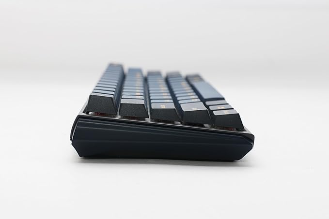 Ducky One 3 Mini Pro Nazca 8K 60% Hotswap RGB Triple Shot PBT Mechanical Keyboard - Cherry MX2A Speed Silver