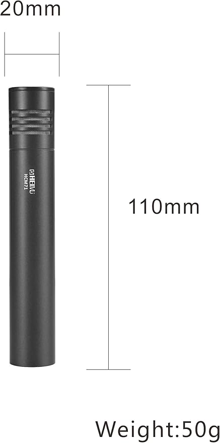 HEIMU Professional Condenser Microphone (Condenser Mic)