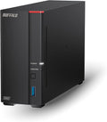 BUFFALO LinkStation 710 2TB 1-Bay NAS Network Attached Storage with HDD Hard Drives Included NAS Storage that Works as Home Cloud or Network Storage Device for Home