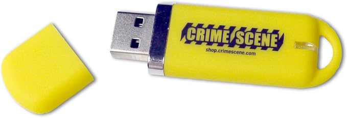 Crime Scene Latent Fingerprint Kit (Black)