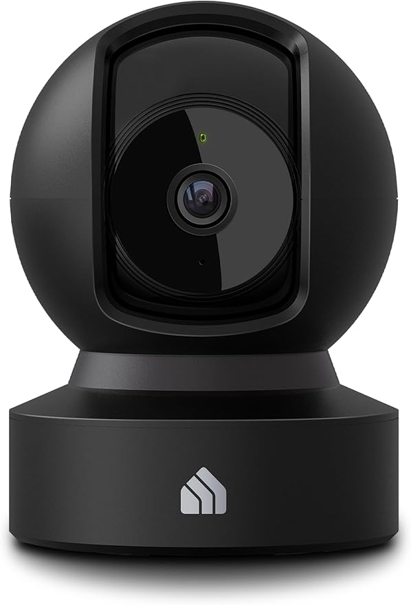 Kasa Indoor and Outdoor Security Cameras - Pan/Tilt 1080p HD with Night Vision and Motion Detection