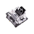 OUTEMU (Gaote) Black Switches - 20 Pack -3 pin DIY Replaceable Linear Heavy 60g Force Key Switches Replacement Switches or Mechanical Keyboard