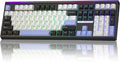 Aula H108 Wireless Mechanical Keyboard, Hot Swappable Silent Keyboard, Full Size Keyboard with Number Pad, Gasket Structure, RGB Backlit Computer Gaming Keyboard with PBT Keycaps for PC/Office