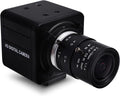 SVPRO 4K Webcam with Zoom Lens, HD Manual Focus 4K 30fps Close-up Camera with 2.8-12mm Varifocal Lens, 4X Optical Zoom External PC Camera for Windows, Linux, Android, Mac OS, Raspberry Pi