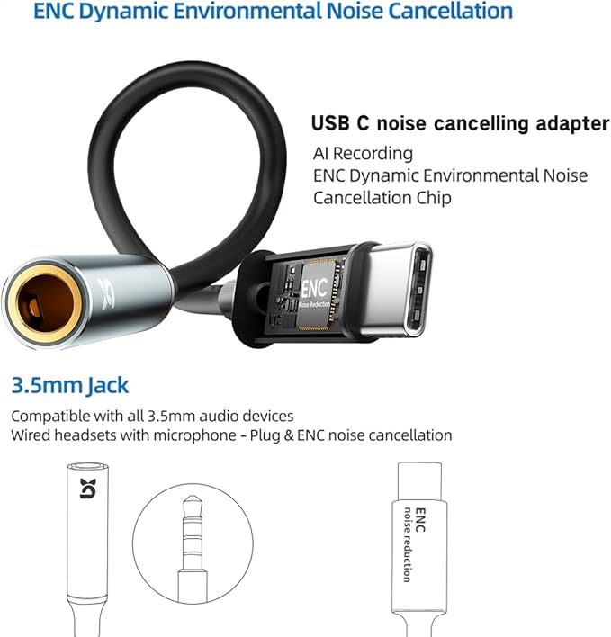 Wired Earbud In Ear Headphones With Mic Noise-canceling Call,Deep bass Hi-Fi Noise Cancellation Earbuds Wired Immersive Bass Dual-unit Earphones compatible with iPhone 15 16 17 Pro Max Air Android etc