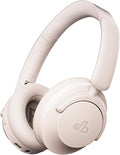 Hybrid Active Noise Cancelling Headphones, Over-Ear Bluetooth Headphone with Hi-Res Audio, 60H Playtime, Deep Bass, Transparency Mode, Foldable Comfort Ear Cups, Ideal gift for Travel Office - Beige