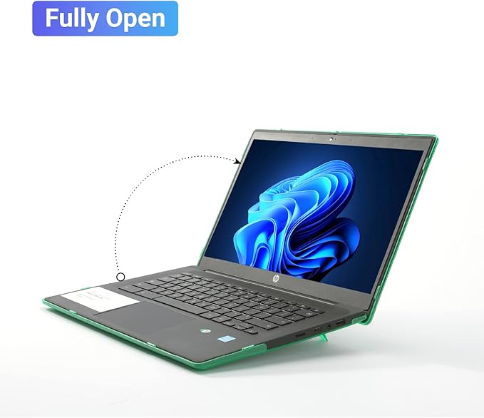 mCover Case ONLY Compatible for 2021~2024 14" HP Fortis 14-inch G10 / G11 Chromebook Laptop Computers (NOT Fitting Any Other HP Models) - Purple