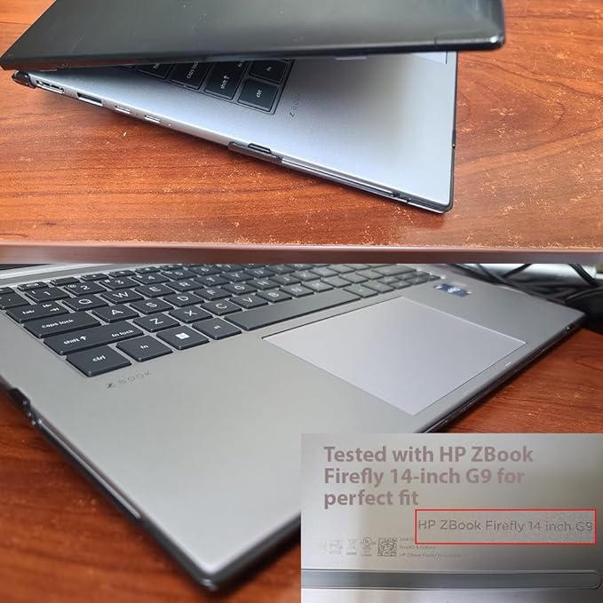 mCover Case Only Compatible for 2022~2024 14" HP EliteBook 840 (Intel CPU) | 845 (AMD CPU) | ZBook Firefly 14 G9 / G10 / G11 Series Windows PC (NOT Fitting Any Other HP Models) - Orange