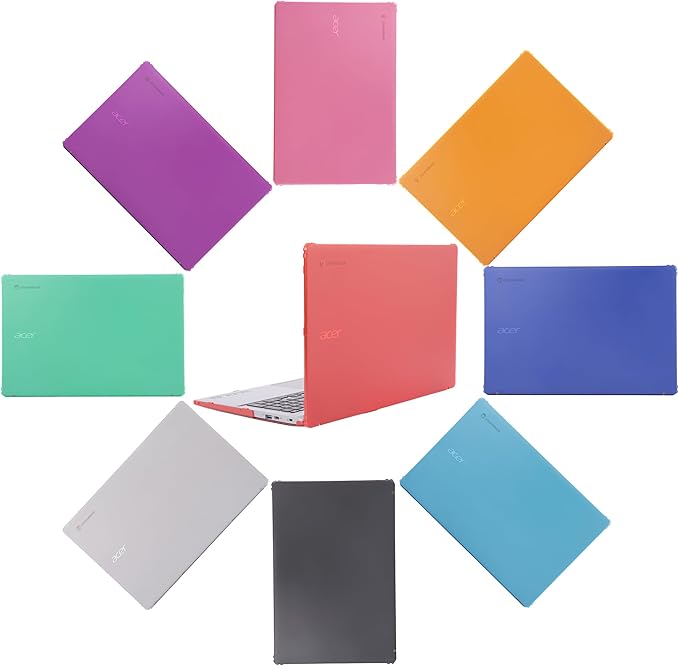 mCover Case ONLY Compatible for 2023-2025 15.6" Acer Chromebook 315 CB315-5H Series Notebook Computer (NOT Fitting Any Other Acer Models) - Red