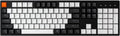 Keychron C2 Full Size Wired Mechanical Keyboard for Mac, Hot-swappable, Gateron G Pro Red Switch, White Backlight, 104 Keys ABS keycaps Gaming Keyboard for Windows,Type-C Braid Cable