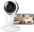 Indoor Camera for Pet & Baby Monitoring, 2K Clear View, Motion Alerts & Night Vision, 2-Way Audio, Easy Setup Home Security Cam, Alexa & Google Home Compatible, 2.4G Wi-Fi only