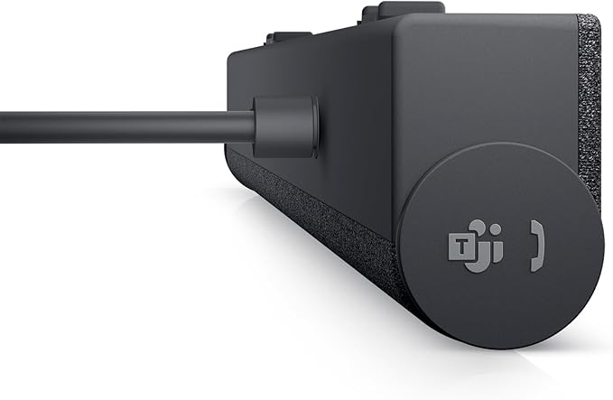 Dell Slim Conferencing Soundbar for Monitor – SB522A - Magnetic, Mute Microphone, Call Answer/end, Zoom Certification, Microsoft Teams Certified