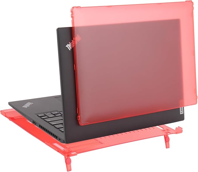 mCover Hard Case ONLY Compatible for 2023-2024 14" Lenovo ThinkPad T14s Slim Gen 3 / Gen 4 Windows PC (with 180° Hinge, NOT Fitting Any Other Lenovo Models) - Blue