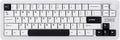 EPOMAKER Galaxy68 QMK/VIA Wireless Mechanical Keyboard, Anodized Aluminum, TOP/Gasket, 6000mAh, RGB Side/Backlight, 65% Gaming Keyboard with Hot-Swap Creamy Switch (White, Marble White Switch)