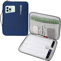 CAAORDKSO 12.9-13 Inch Tablet Sleeve Carrying Case with Handle, Padded Protective Travel Bag for iPad Pro 13-inch M4 2024, iPad Air 13-inch (M3/M2) 2025, iPad Pro 12.9 inch Sleeve Case Waterproof Bag