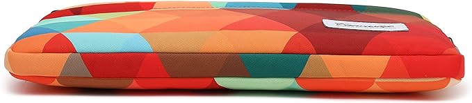 Canvaslifee Rainbow Peacock Patten Laptop Sleeve 14 inch 14.0 inch Laptop case Bag