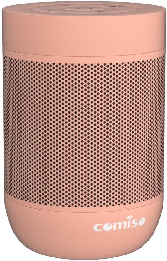 comiso Bluetooth Speaker, Portable Bluetooth Speakers with Wireless Stereo Pairing, Built in Mic, 360° HD Sound,IP65 Waterproof Speaker,Support TF Card, for Home/Party/Outdoor/Beach,Gift For Men/Women