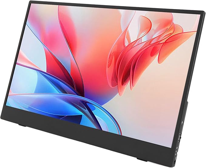 Laptop External Display Portable 13.3in 4K USB C High Definition Multimedia Interface Innovative Gaming Second Screen (US Plug)