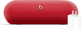 Beats Pill - Wireless Bluetooth Speaker with 20W Power Adapter - Statement Red