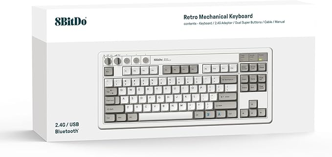 8BITDO Wireless Retro Mechanical Keyboard
